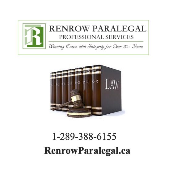 Law books with Paralegal Logo